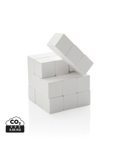 Hjernespil i træ i lærredspose