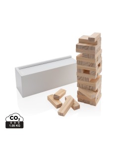 Deluxe klodsmajor træ spil