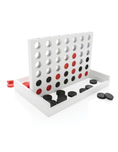 Fire på stribe træspil 2