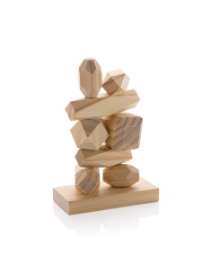 Ukiyo Crios balanceringssten af træ i pose