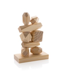 Ukiyo Crios balanceringssten af træ i pose 2