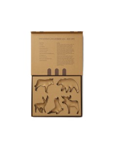 VINGA Nordic big 5 udstikker 5-dels sæt