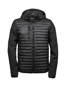 Hooded Crossover Jacket