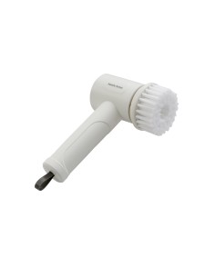 Elektrisk rengøringsbørste Hvid