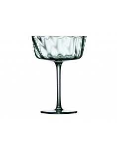 Champagneskål Vienna 35 cl 4 stk. Grøn 2