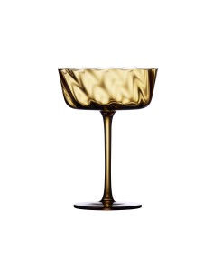 Champagneskål Vienna 35 cl 4 stk. Amber 2