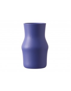 Vase Dorotea 17 x 28 cm Iris Blue Keramik