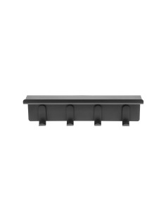 Entrehylde A-Hallway Shelf 40 x 11,5 x 15 cm Black Lakeret s