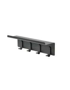 Entrehylde A-Hallway Shelf 40 x 11,5 x 15 cm Black Lakeret s 2