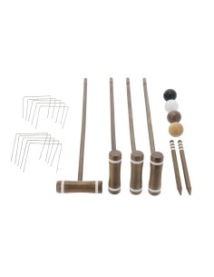 Kroket Grå/Brun Gummitræ