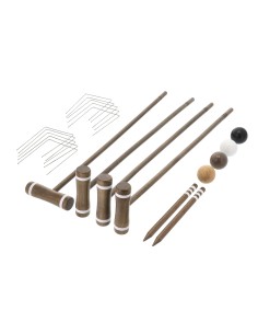 Kroket Grå/Brun Gummitræ 2