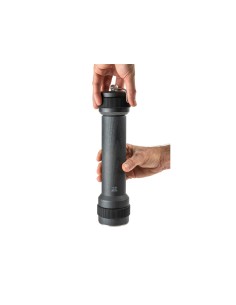 Peberkværn BBQ 30 cm Antracitgrå Bøg