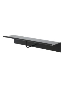 Hattehylde A-Coat Rack 80 x 21,5 x 14,8 cm Black Lakeret stå 2