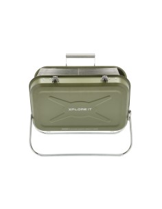 To go BBQ kulgrill 40 x 31,5 x 32 cm Army Stainless steel