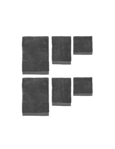 GAVE Södahl Håndklæder str. L i ash,  Comfort Organic