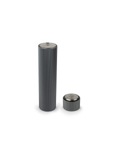 Proptrækker genopl/folieskærer Line 5,5 x 27 cm Grafit