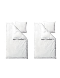 GAVE Södahl Seng 140 x 220 cm, White, Tiles