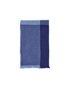 Plaid 130x200 Merino Royal Blue
