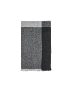 Plaid 130x200 Merino Ash