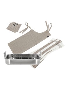 GAVE Pillivuyt Gourmet Bradepande m.rist,Somme & køkkentekst