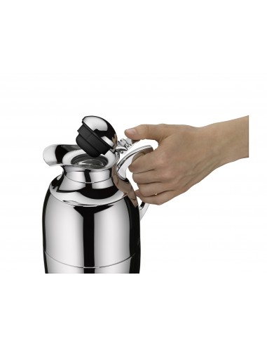 Termokande Juwel 1 liter Forkromet rustfrit stål