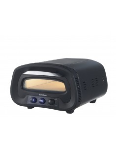 Pizzaovn elektrisk 1700 watt Sort