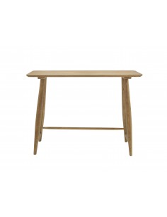 Skrivebord Bodo 100x44,5x73 cm Naturolieret Massiv eg