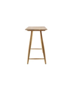 Skrivebord Bodo 100x44,5x73 cm Naturolieret Massiv eg 2