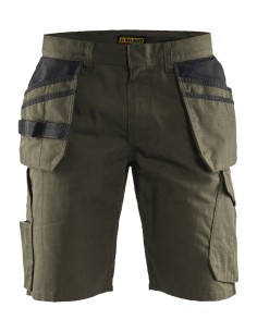 Service Shorts med sømlommer