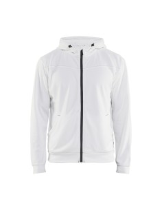 Hættetrøje full zip
