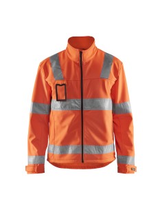 High Vis Softshell Jakke 2
