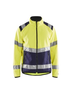 High Vis Light Softshell Jakke 2