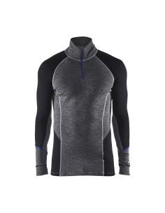 Undertrøje WARM med lynlås