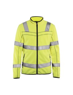 High Vis Microfleece Jakke