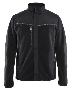 Fleecejakke vindtæt