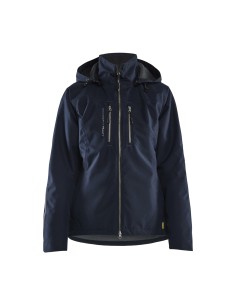 Dame Letforet Vinterjakke