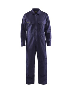 Kedeldragt med knælommer