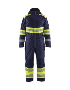 High Vis Vinter Kedeldragt