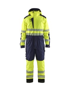 High Vis Vinter Kedeldragt