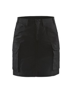 Dame Service Nederdel med stretch