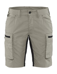 Dame Service Shorts med stretch