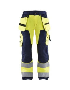 Dame High Vis Buks med sømlommer