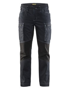 Dame Service Buks med stretch