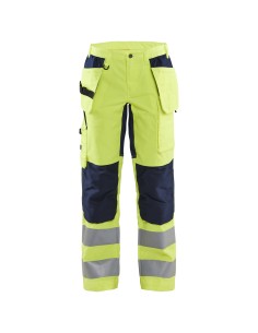 Dame High Vis Buks med stretch