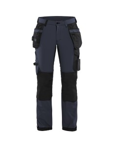 Dame Håndværker Buks  4-vejs stretch