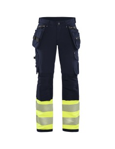Dame High Vis Buks 4-vejs stretch