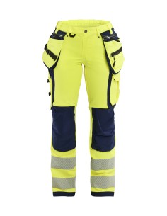 Dame High Vis Buks 4-vejs stretch