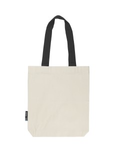 Twill Bag with Contrast Handles